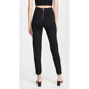 Ninety Percent Stretch Jersey Leggings High Rise Black Size M NWT $205